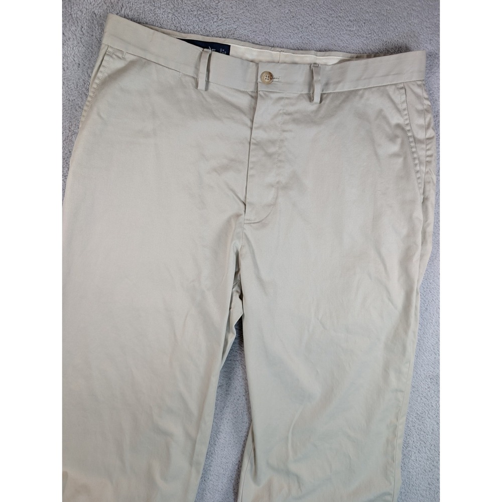 Polo Golf Ralph Lauren Khaki Chinos Mens 34x32 Pima Cotton Blend Straight Leg